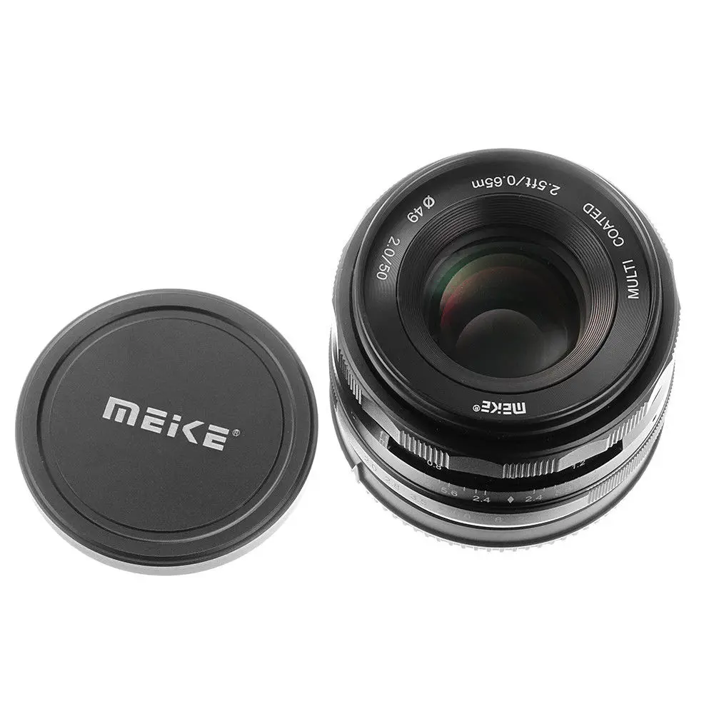 50mm F2 Large Aperture Manual Focus MF Fixed Lens for Nikon 1 J5 J4 S2 V1 V2 V3 J1 Camera
50mm F2 Large Aperture Manual Focus MF Fixed Lens for Nikon 1 J5 J4 S2 V1 V2 V3 J1 Camera