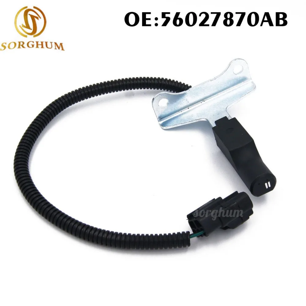 Новинка 56027870AB Датчик положения коленчатого вала для JEEP Grand Cherokee CHRYSLER DODGE DAKOTA Durango Ram 1500 2500 3500 56027870
Новинка 56027870AB Датчик положения коленчатого вала для JEEP Grand Cherokee CHRYSLER DODGE DAKOTA Durango Ram 1500 2500 3500 56027870