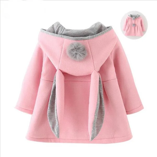 Детская теплая куртка с капюшоном на возраст 6 4 года|girl coat|girls coat autumnkids jacket |