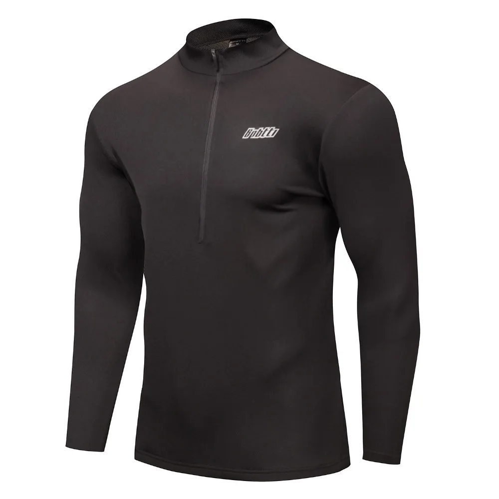 Bpbtti Brand Men's LS Bike Biking Shirt Solid Color Cycling Jersey-Light Weight and Breathable
Bpbtti Brand Men's LS Bike Biking Shirt Solid Color Cycling Jersey-Light Weight and Breathable