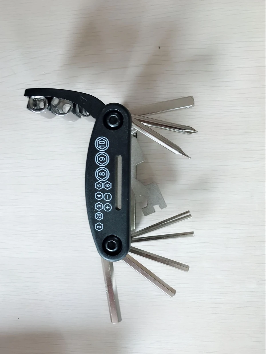 YINGTOUMAN 2019 Cycling Repair Tools Set Hex Wrench+Screwdrivers+Nut Tools+Hex Key Bicycle Bicicleta Repair Tools Tool Kits
YINGTOUMAN 2019 Cycling Repair Tools Set Hex Wrench+Screwdrivers+Nut Tools+Hex Key Bicycle Bicicleta Repair Tools Tool Kits