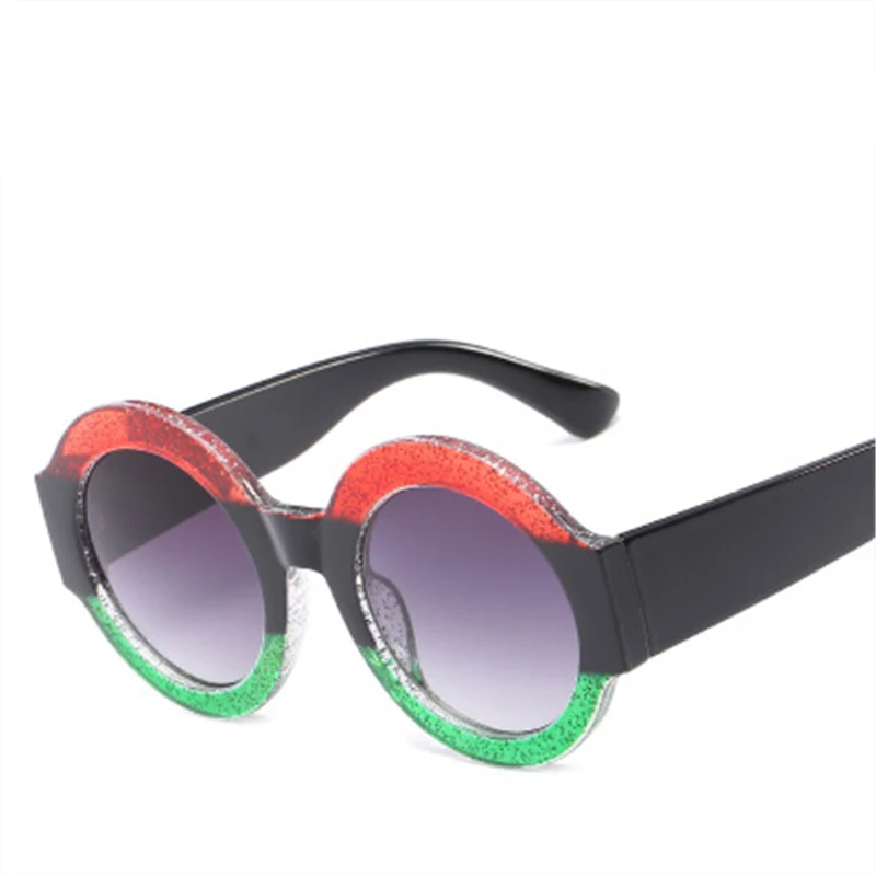 Солнцезащитные очки для женщин круглые классические ретро с УФ защитой UV400