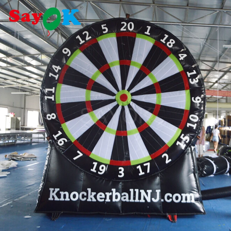 Popular Hot Inflatable Soccer Dart Board 3m(10ft) Height Inflatable Football Dart
Popular Hot Inflatable Soccer Dart Board 3m(10ft) Height Inflatable Football Dart