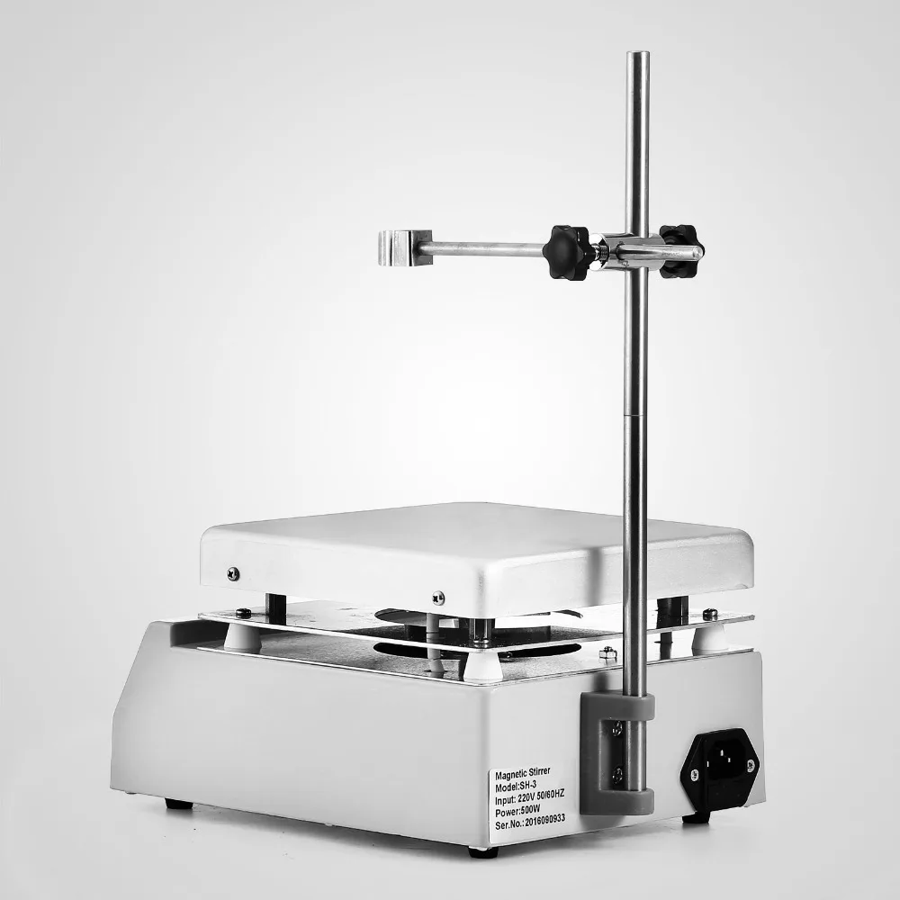 Magnetic Stirrer 6.7 x 6.7 Inch Heating Plate Magnetic Stirrer Hot Plate 3000mll Stirring Capacity Magnetic Stirrer Kit
Magnetic Stirrer 6.7 x 6.7 Inch Heating Plate Magnetic Stirrer Hot Plate 3000mll Stirring Capacity Magnetic Stirrer Kit