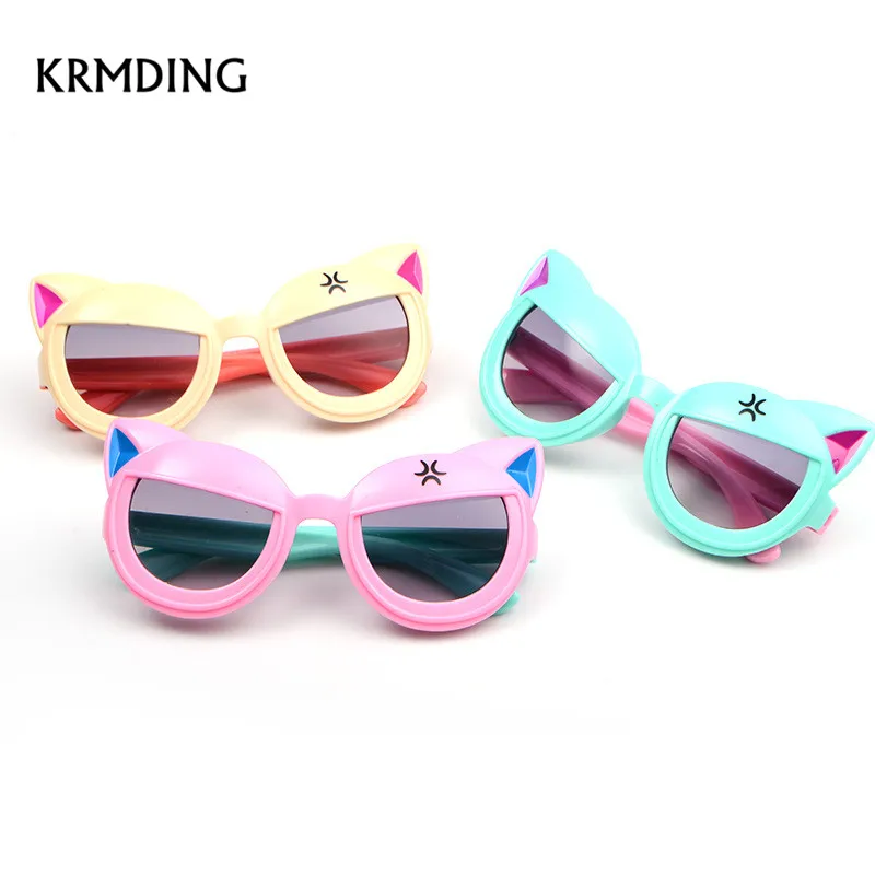 KRMDING Fashion personality children's sunglasses boys girls children cute cartoon cat eye sunglasses UV400 sunshade goggles
KRMDING Fashion personality children's sunglasses boys girls children cute cartoon cat eye sunglasses UV400 sunshade goggles