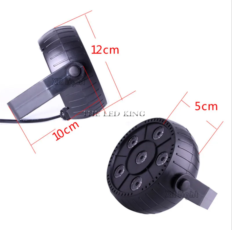 Светодиодный светильник par 6x 3 Вт/6x6 Вт RGB в 1 светодиодный Par с DMX512/Дискотека DJ KTV