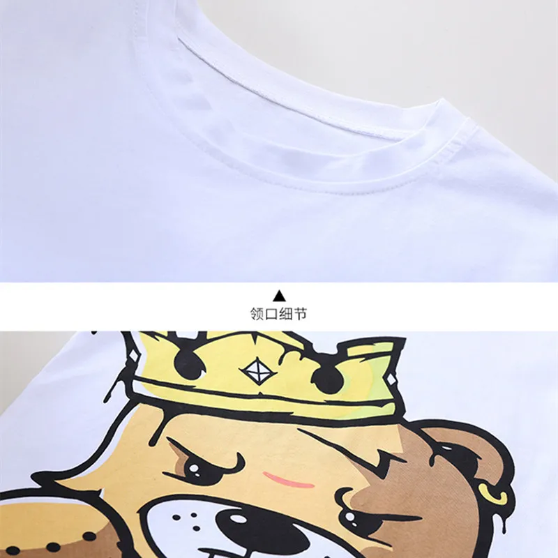 Long Style Kids Girls Tshirt Bear Cartoon Character Top Tee Shirts Oversized T shirt for Girls 13 12 10 8 6 4 Y Summer T-shirt
Long Style Kids Girls Tshirt Bear Cartoon Character Top Tee Shirts Oversized T shirt for Girls 13 12 10 8 6 4 Y Summer T-shirt