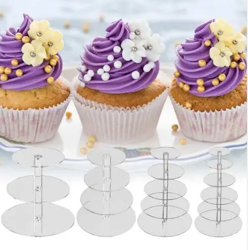 Adeeing 3/4/5/6 Layers Acrylic Cake Stand Clear Wedding Party Cupcake Pastry Tower Display Tower Wedding Birthday Party
Adeeing 3/4/5/6 Layers Acrylic Cake Stand Clear Wedding Party Cupcake Pastry Tower Display Tower Wedding Birthday Party