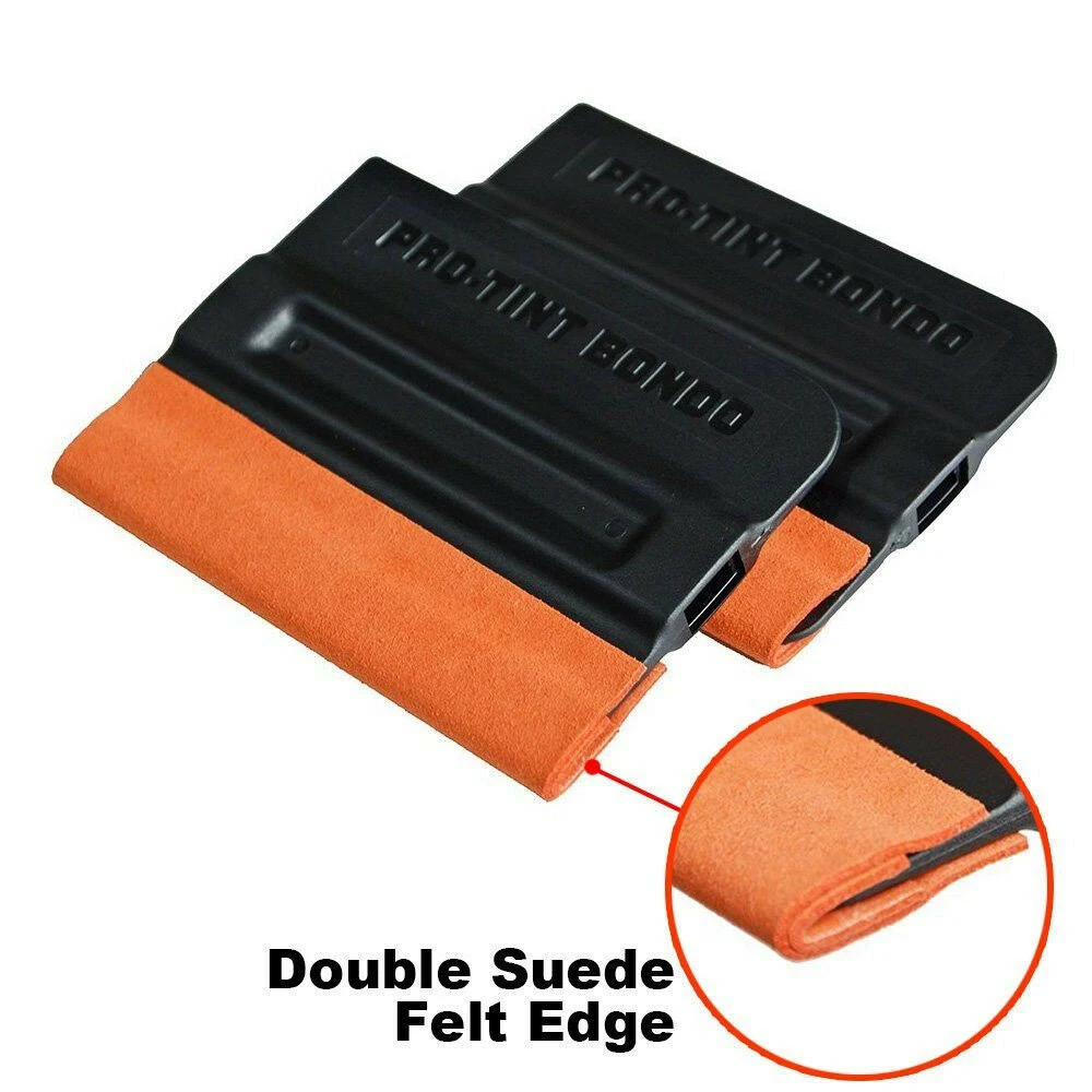 2Pcs Hot Squeegee w/ Double Suede Felt Auto Vinyl Film Wrapping Tools For Car Repair Mantain Dropshipping Freeshipping
2Pcs Hot Squeegee w/ Double Suede Felt Auto Vinyl Film Wrapping Tools For Car Repair Mantain Dropshipping Freeshipping