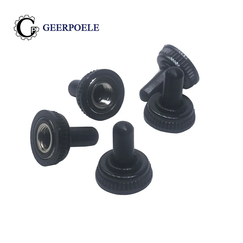 5 pcs/lot M6 Toggle Waterproof Cover Connectors Rocker Toggle Switch Rubber Sleeve Cap MTS 102 103 202 203 Cap
5 pcs/lot M6 Toggle Waterproof Cover Connectors Rocker Toggle Switch Rubber Sleeve Cap MTS 102 103 202 203 Cap