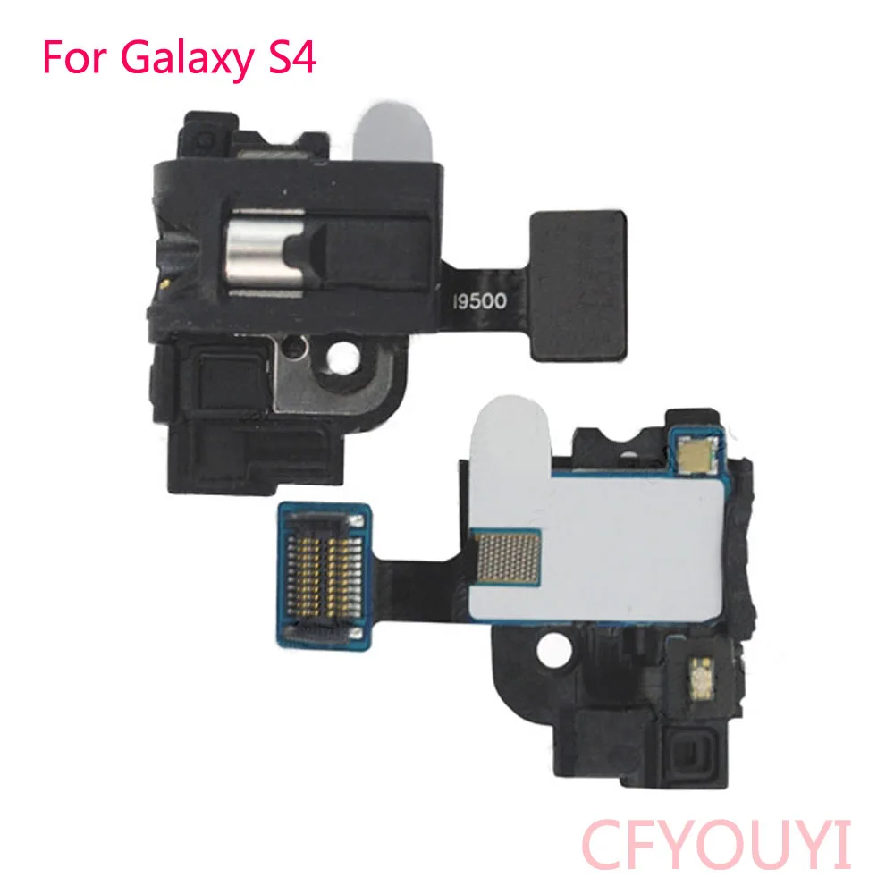 

S4 Headphone Audio Jack + Ear Speaker Earpiece Flex For Samsung Galaxy S 4 SIV i9500 I9505 I337 M919 I545 L720 R970