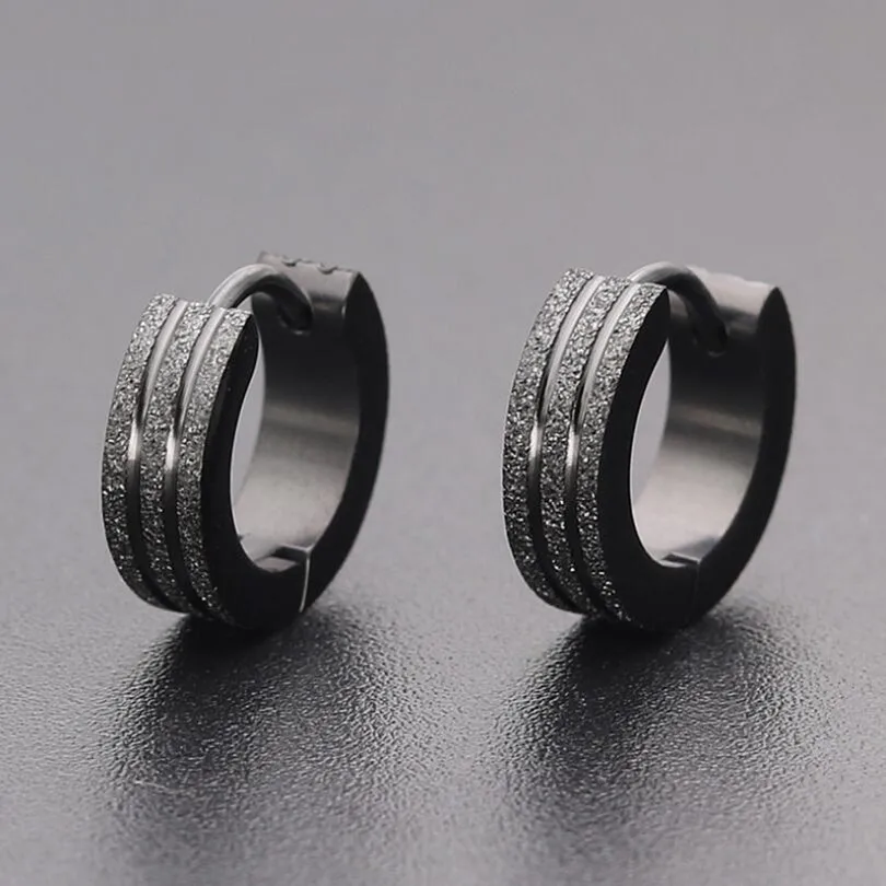 Grind Arenaceous Round Brief Titanium Stainless Steel Colors Plated Men Earring Hoop Earrings For Women Classic Jewelry
Grind Arenaceous Round Brief Titanium Stainless Steel Colors Plated Men Earring Hoop Earrings For Women Classic Jewelry