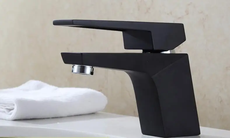 brass single lever hot and cold black bathroom basin faucet bathroom sink faucet bathroom faucet BF228
brass single lever hot and cold black bathroom basin faucet bathroom sink faucet bathroom faucet BF228