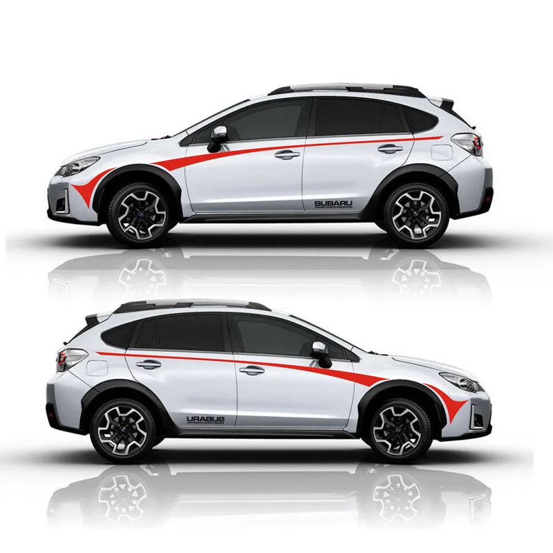 Автостайлинг TAIYAO, Спортивная Автомобильная наклейка для Subaru XV EyeSight Mark Levinson, автомобильные аксессуары и наклейки, автомобильная наклейка
Автостайлинг TAIYAO, Спортивная Автомобильная наклейка для Subaru XV EyeSight Mark Levinson, автомобильные аксессуары и наклейки, автомобильная наклейка
