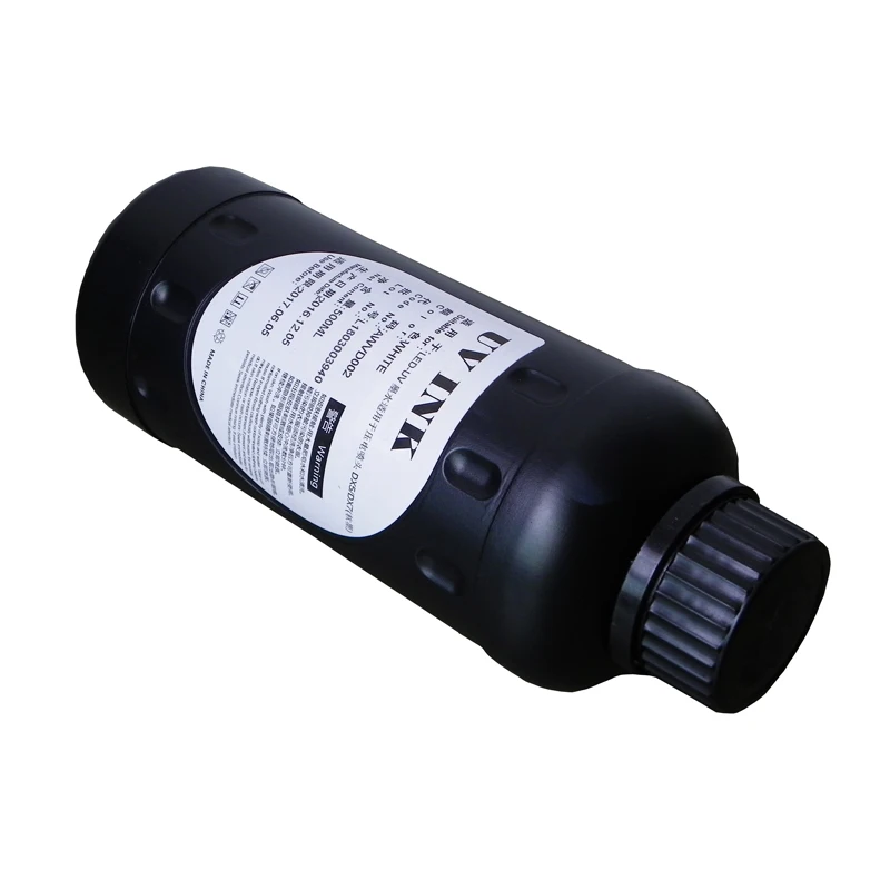 2017 New LED UV 500ml/ white Ink for UV flatbed printer on PC PVC ABS Glass Material
2017 New LED UV 500ml/ white Ink for UV flatbed printer on PC PVC ABS Glass Material