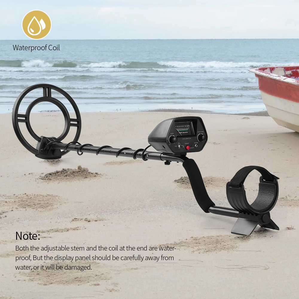 KKmoon MD-3032 Underground Metal Detector Gold Detector Treasure Hunter Tracker Seeker Metal Circuit Detector with 3 Modes
KKmoon MD-3032 Underground Metal Detector Gold Detector Treasure Hunter Tracker Seeker Metal Circuit Detector with 3 Modes