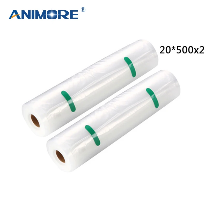Фото Вакуумный упаковщик ANIMORE 20x500 вакуумная упаковочная машина пакеты для сохранения
