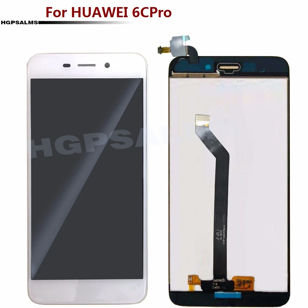 Для huawei Honor 6c pro ЖК дисплей сенсорный экран стекло дигитайзер сборка для V9