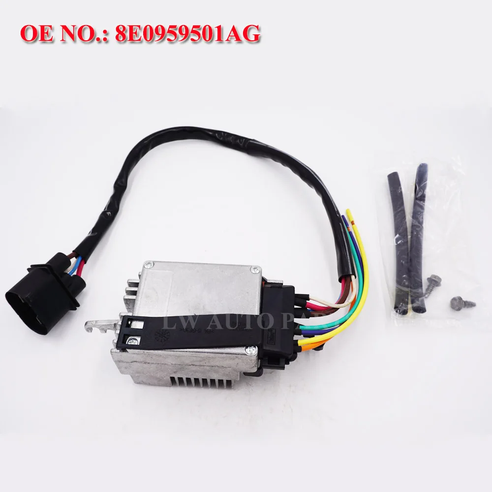 Блок управления вентилятором радиатора для двигателя Audi 2002-09 8E0959501AG 8E0959501R 8E0959501D 8E0959501B
Блок управления вентилятором радиатора для двигателя Audi 2002-09 8E0959501AG 8E0959501R 8E0959501D 8E0959501B