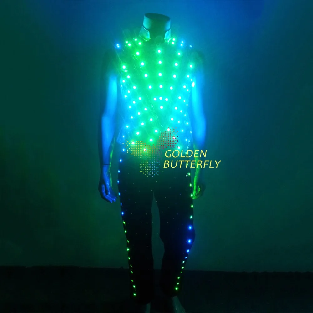 LED Clothing Glowing Luminous Suits Costumes 2017 Hot Fashion Twinkle Star Men LED Clothes Pants Dance Accessories Free Shipping
LED Clothing Glowing Luminous Suits Costumes 2017 Hot Fashion Twinkle Star Men LED Clothes Pants Dance Accessories Free Shipping