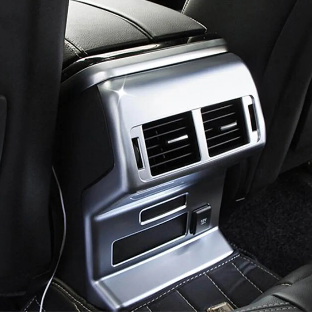 Armrest Box Back Row Air Conditioner Outlet Vents Decorative Cover Trim Sticker For Range Rover Velar Interior Accessories
Armrest Box Back Row Air Conditioner Outlet Vents Decorative Cover Trim Sticker For Range Rover Velar Interior Accessories