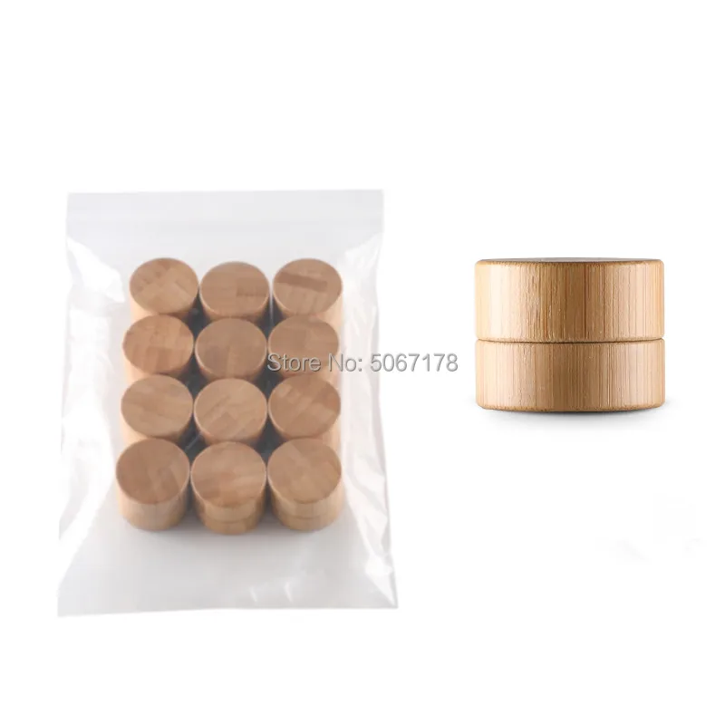 5g 10g Refillable Bottles Natural Bamboo Empty Makeup Jar Pot Travel Face Cream/Lotion/Cosmetic Container Travel Accessories
5g 10g Refillable Bottles Natural Bamboo Empty Makeup Jar Pot Travel Face Cream/Lotion/Cosmetic Container Travel Accessories