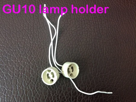 10pcs/lot GU10 lamp holder socket base adapter Wire Connector Ceramic Socket for LED Halogen Light
10pcs/lot GU10 lamp holder socket base adapter Wire Connector Ceramic Socket for LED Halogen Light
