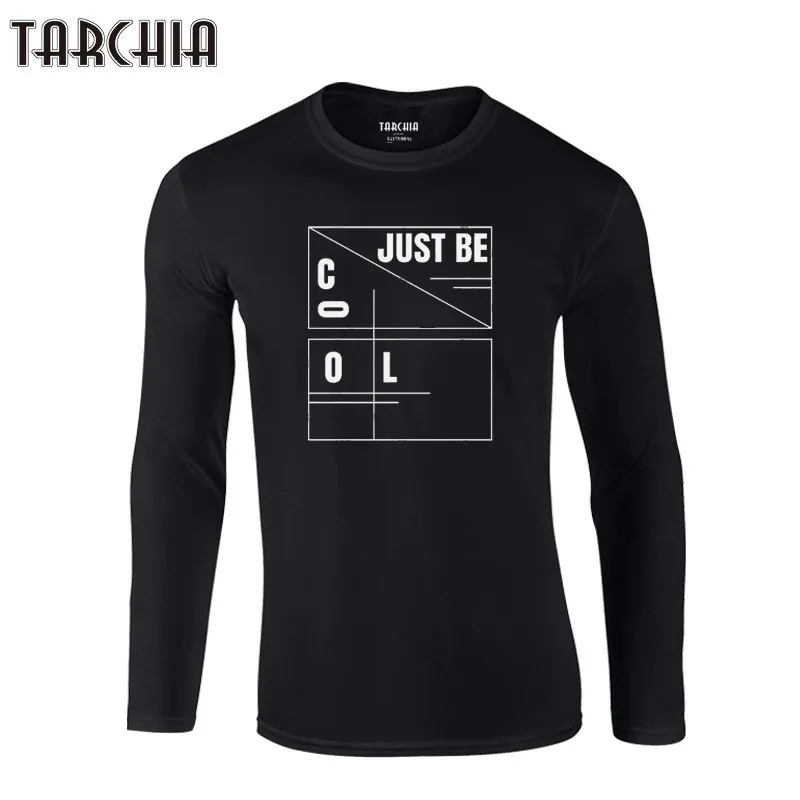 TARCHIA 2021 Print Long Sleeve O Neck Tshirt Shirts Just Be Cool Fashion New Short Sleeve Clothing T-Shirt Quality T Shirts Men
TARCHIA 2021 Print Long Sleeve O Neck Tshirt Shirts Just Be Cool Fashion New Short Sleeve Clothing T-Shirt Quality T Shirts Men