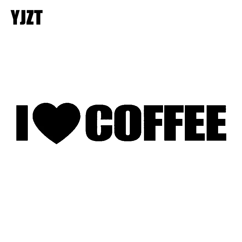 YJZT, 15,5 см * 3 см, модные виниловые автомобильные наклейки с надписью «I Heart Love Coffee», черные/серебряные зеркальные наклейки
YJZT, 15,5 см * 3 см, модные виниловые автомобильные наклейки с надписью «I Heart Love Coffee», черные/серебряные зеркальные наклейки