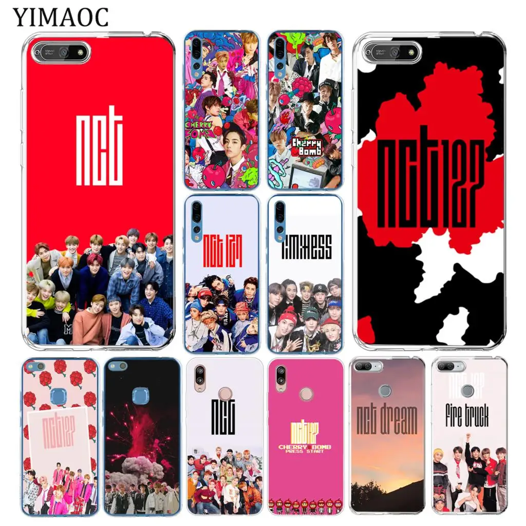 Мягкий силиконовый чехол для телефона YIMAOC nct 127 DREAM U Huawei Y7 Y6 Y9 Prime 2018 Honor 20 10 8 8C 8X 9X 9