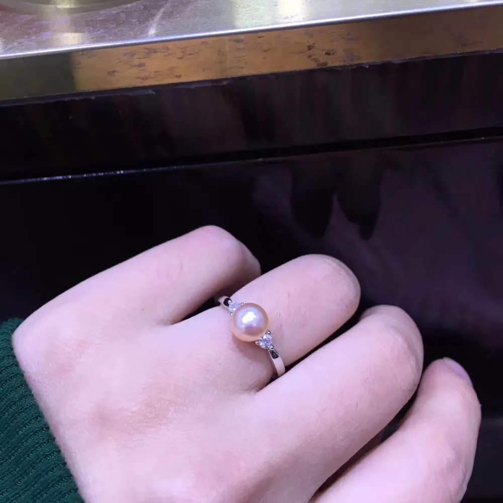 Adjustable Fashion Pearl Ring Mountings, Ring Findings, Adjustable Ring Jewelry Setting Parts Fittings Charm Accessories Silver
Adjustable Fashion Pearl Ring Mountings, Ring Findings, Adjustable Ring Jewelry Setting Parts Fittings Charm Accessories Silver