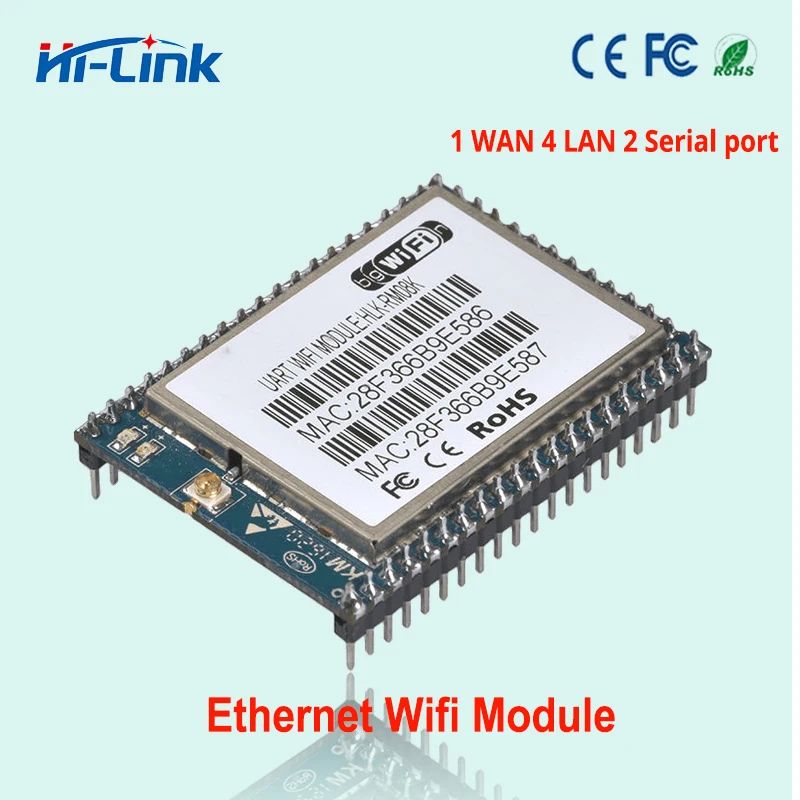 Free Shipping 20pcs/ lot serial wireless router wifi module smart home 5 ethernet /2 serial /MT7688K chipset compatible RM04
Free Shipping 20pcs/ lot serial wireless router wifi module smart home 5 ethernet /2 serial /MT7688K chipset compatible RM04