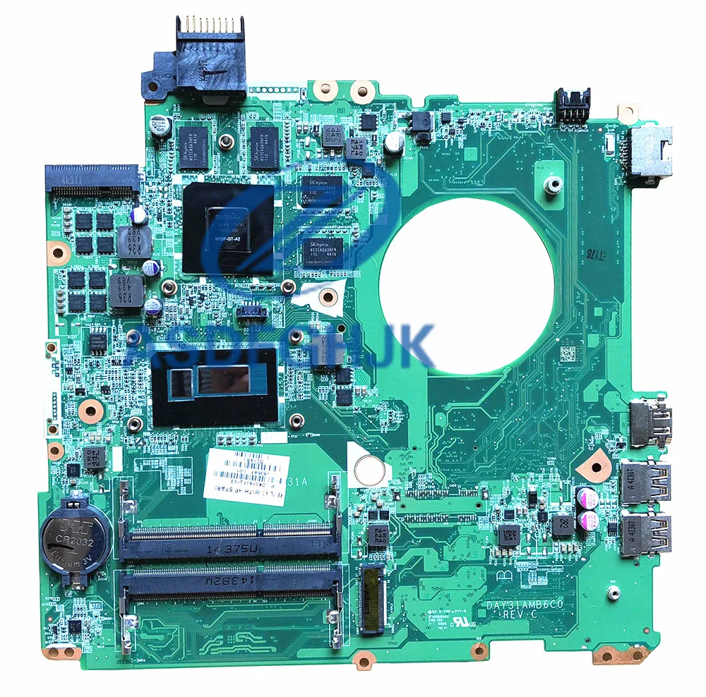 763581-001 Laptop Motherboard For HP For ENVY 17-K DAY31AMB6C0 With I7-5500U CPU Non-Integrated
763581-001 Laptop Motherboard For HP For ENVY 17-K DAY31AMB6C0 With I7-5500U CPU Non-Integrated