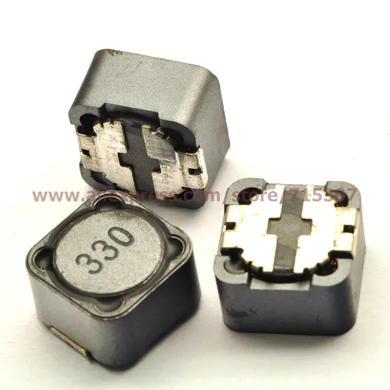 PHISCALE 30 шт. smd Экранированный индуктор мощности 33UH 330 12*12*7 | Обустройство дома