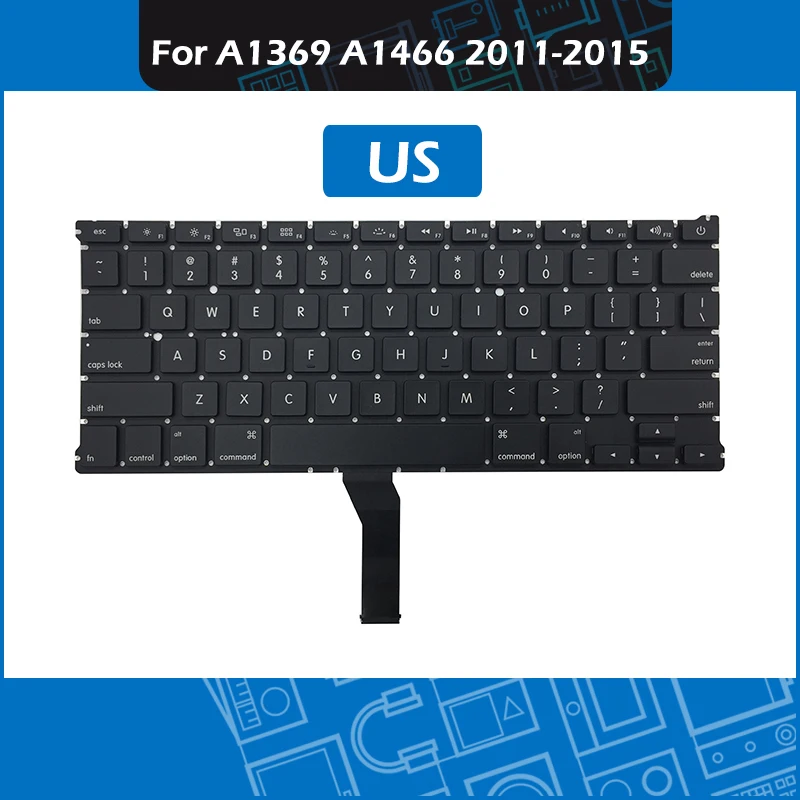 10 шт./лот A1466 клавиатура с американской раскладкой для Macbook Air 13 "A1369 A1466 сменная Клавиатура 2011 2012 2013 2014 2015 года
10 шт./лот A1466 клавиатура с американской раскладкой для Macbook Air 13 "A1369 A1466 сменная Клавиатура 2011 2012 2013 2014 2015 года