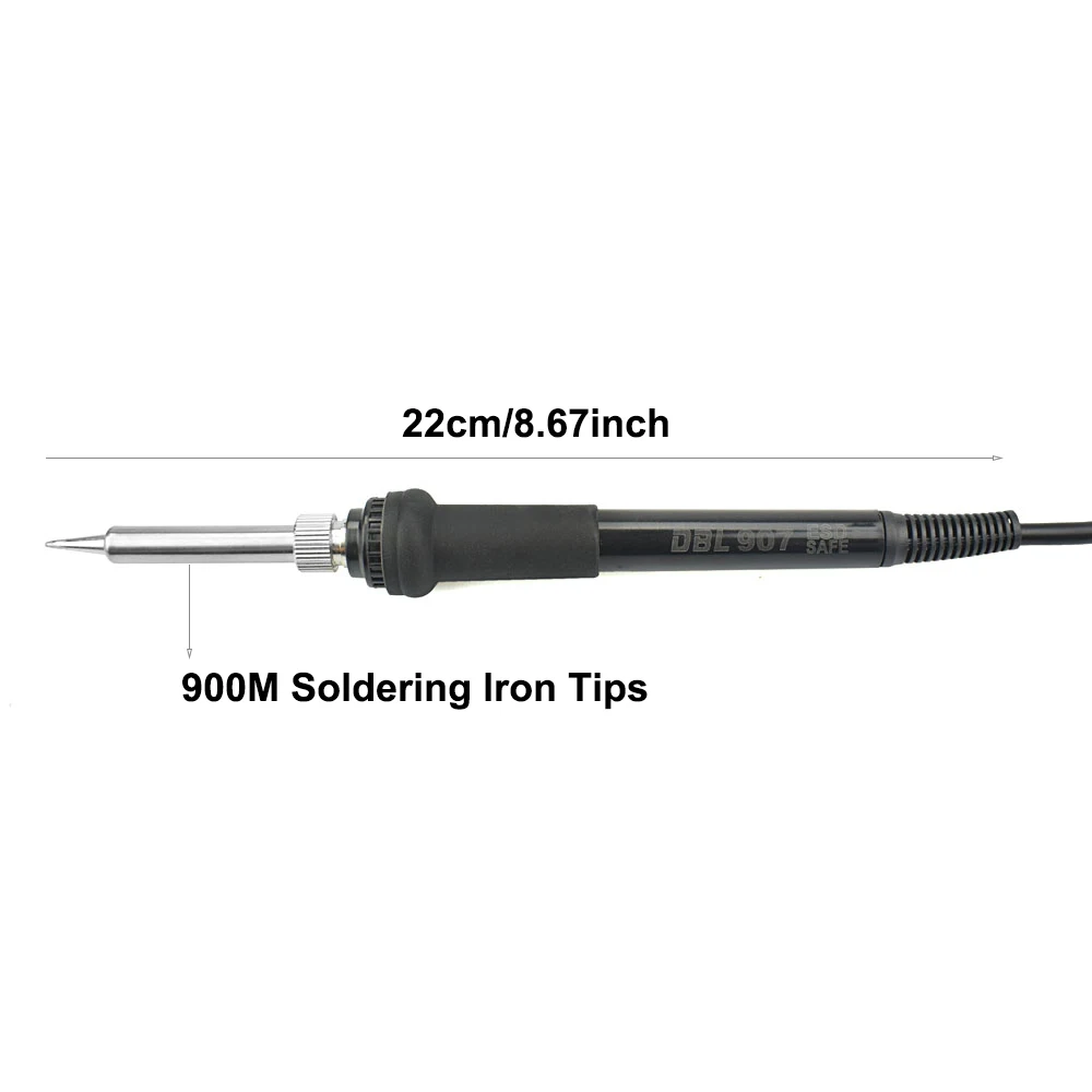 NEWACALOX 24V 60W 5pin Electric Soldering Iron Handle Universal for 8786 878D 898D 936B 110V/220V Rework Soldering Station
NEWACALOX 24V 60W 5pin Electric Soldering Iron Handle Universal for 8786 878D 898D 936B 110V/220V Rework Soldering Station