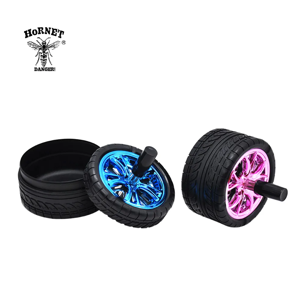HORNET Creative Rubber Car Tires Ashtray Press Rotary Portable Ash Tray Ashtray Metal Ashtrays With Lids Silicone Ashtray
HORNET Creative Rubber Car Tires Ashtray Press Rotary Portable Ash Tray Ashtray Metal Ashtrays With Lids Silicone Ashtray