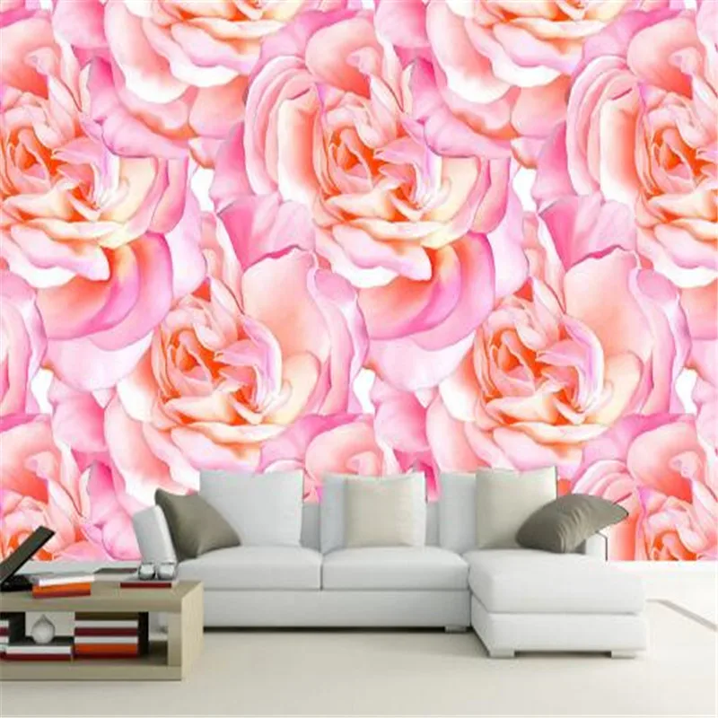 Romantic Pink Flowers Wallpapers for Walls 3D Flash Silver Non-Woven Wall Murals for Living Room Bedrooms Wall Papers Home Decor
Romantic Pink Flowers Wallpapers for Walls 3D Flash Silver Non-Woven Wall Murals for Living Room Bedrooms Wall Papers Home Decor