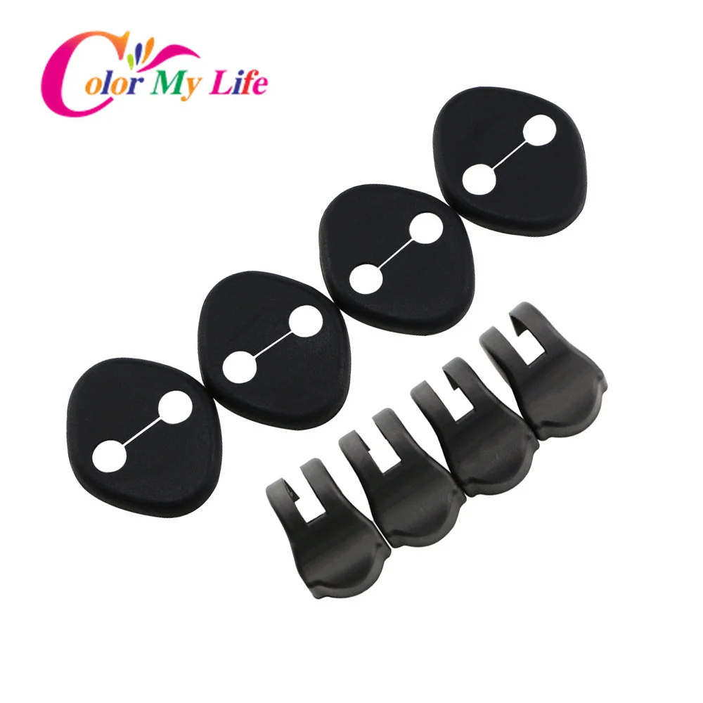Color My Life ABS Car Door Lock Covers Door Stopper Cover Fit for Hyundai Verna Sonata 8 Elantra Santa Fe IX35 I30 Accessories
Color My Life ABS Car Door Lock Covers Door Stopper Cover Fit for Hyundai Verna Sonata 8 Elantra Santa Fe IX35 I30 Accessories