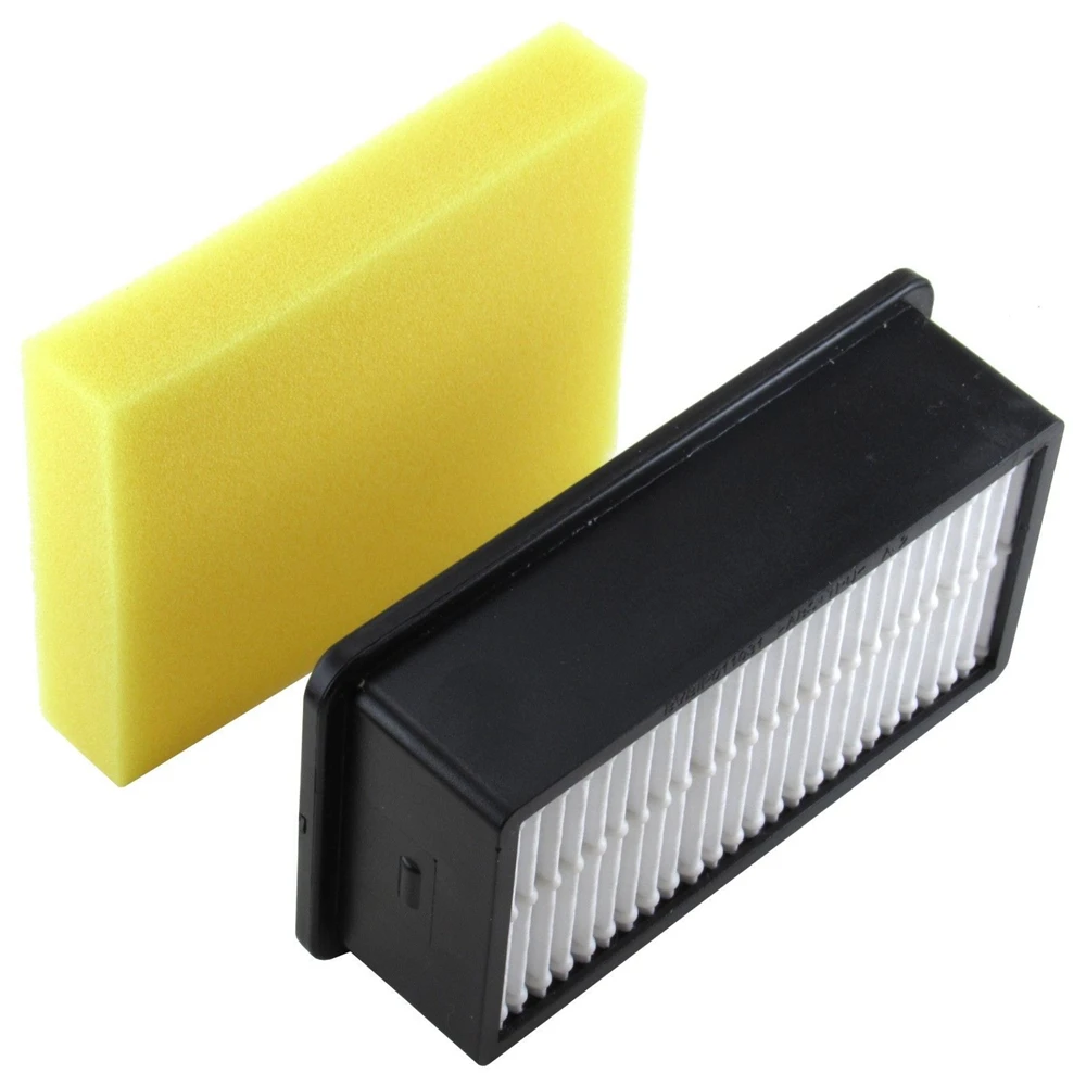 2pcs Hepa Filter+Foam Filter for Bissell Style 1008 Vacuum Cleaner Replacement Dust Filter Screen Set Accessories
2pcs Hepa Filter+Foam Filter for Bissell Style 1008 Vacuum Cleaner Replacement Dust Filter Screen Set Accessories