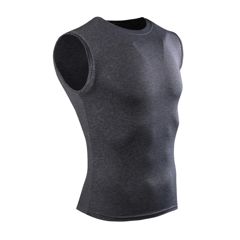 HOT Men Boy Compression Base Tops Sleeveless Tank Sport Quick-Drying Under Shirt HV99 | Спорт и развлечения