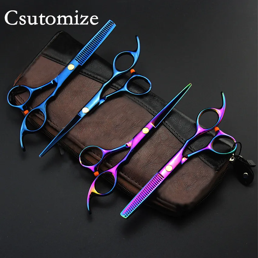 Customize japan 440c 6 / 5.5 inch cut hair scissors make up thinning barber tools cutting shears makas hairdressing scissors set
Customize japan 440c 6 / 5.5 inch cut hair scissors make up thinning barber tools cutting shears makas hairdressing scissors set