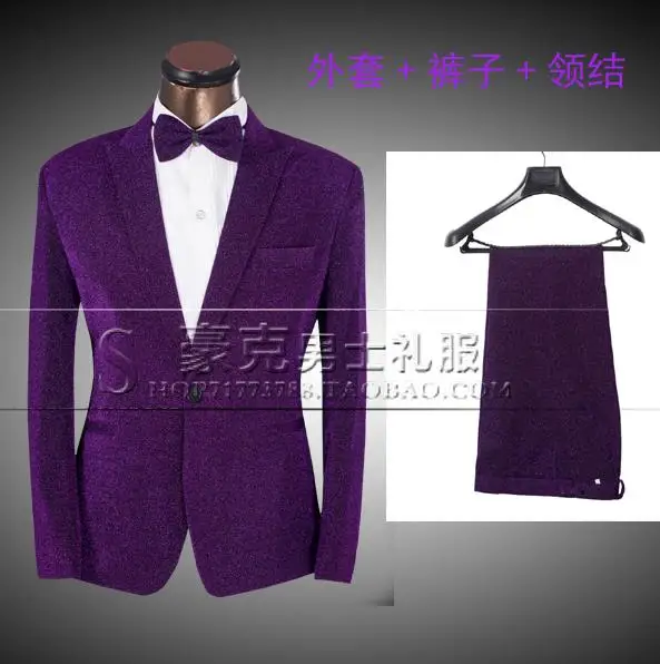Purple 2020 new arrival brand-clothing slim men suit set with pants mens suits groom formal dress wedding suit + pant + tie 4XL
Purple 2020 new arrival brand-clothing slim men suit set with pants mens suits groom formal dress wedding suit + pant + tie 4XL