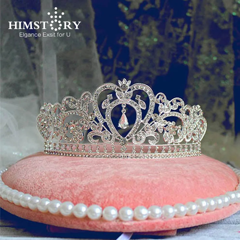 HIMSTORY Heart Shape Rhinestone Crystal Tiara Crown Waterdrop Pendent Wedding Hair Accessories Hairwear
HIMSTORY Heart Shape Rhinestone Crystal Tiara Crown Waterdrop Pendent Wedding Hair Accessories Hairwear