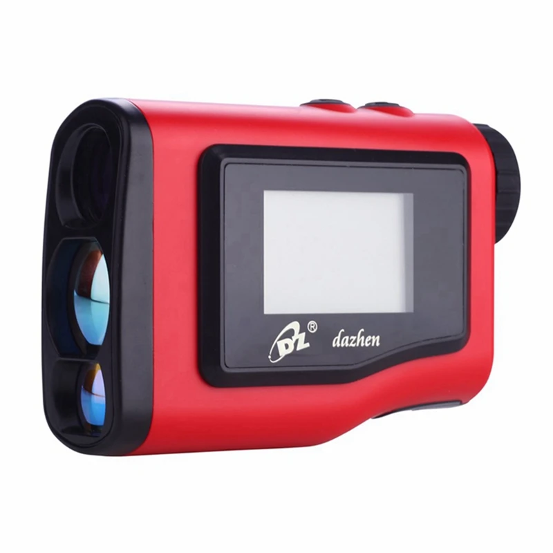 1000 m Golf Telemetre De Poche LCD Affichage Portee Chasse Distance Monoculaire Laser Mesure Gamme|Лазерные дальномеры| |