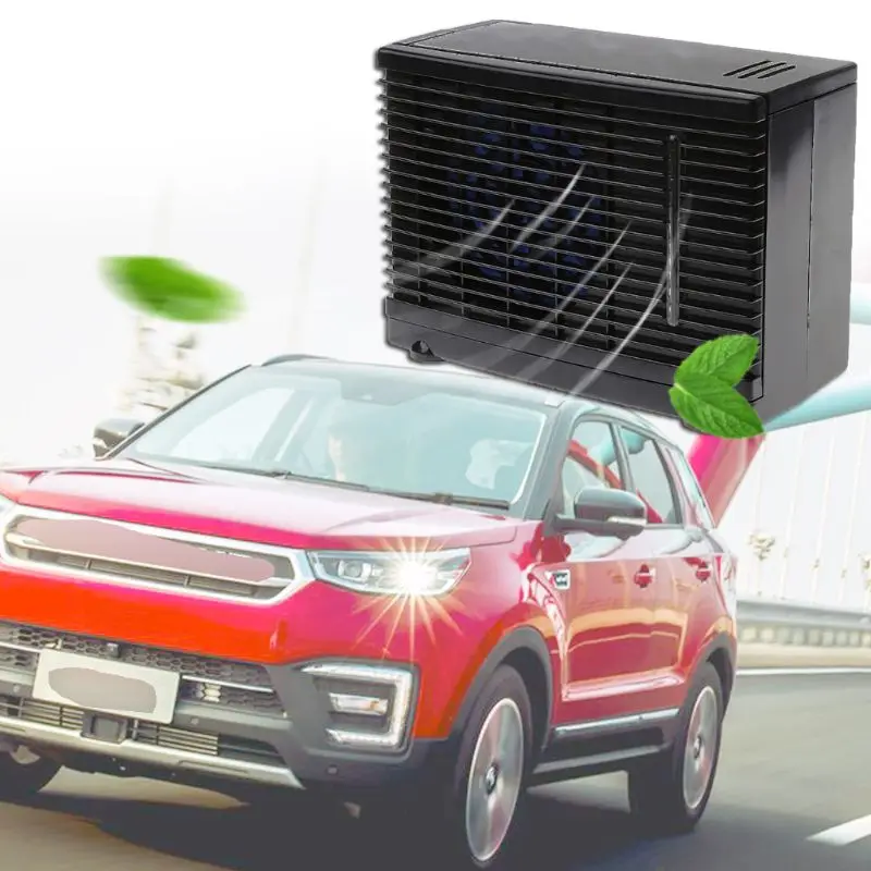 12V 60W Portable Mini Home Car Cooler Cooling Fan Water Ice Evaporative Air Conditioner Black | Автомобили и мотоциклы