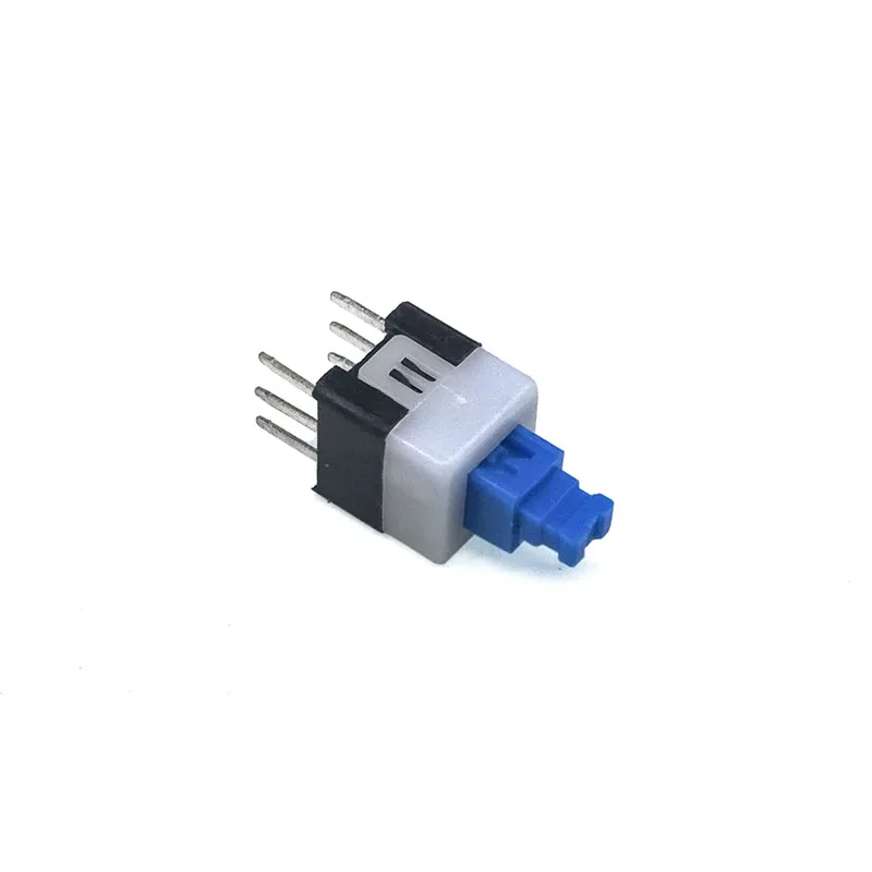 100 pcs/lot 7*7mm DIP 6 PIN 12V 0.5A Push Button Switch Tactile Tact Direct Plug-in Self-Reset Micro Interruptor
100 pcs/lot 7*7mm DIP 6 PIN 12V 0.5A Push Button Switch Tactile Tact Direct Plug-in Self-Reset Micro Interruptor