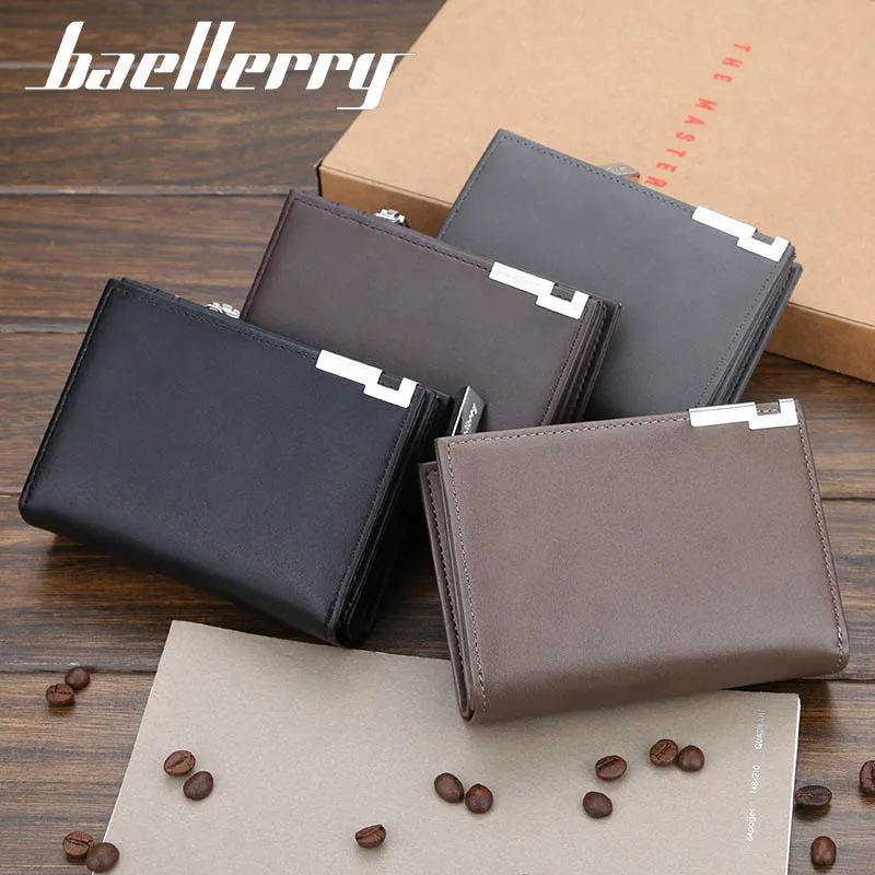 Baellerry Vintage Small Wallet Men Pu Leather Wallets Purse Short Card Holder Slim Wallet Male Clutch Money Bag for Men 2019
Baellerry Vintage Small Wallet Men Pu Leather Wallets Purse Short Card Holder Slim Wallet Male Clutch Money Bag for Men 2019
