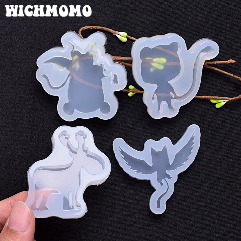 New 1PCS Cartoon Animal Craft DIY Transparent UV Resin Liquid Silicone Combination Molds for Necklace Earring Making Jewelry
New 1PCS Cartoon Animal Craft DIY Transparent UV Resin Liquid Silicone Combination Molds for Necklace Earring Making Jewelry