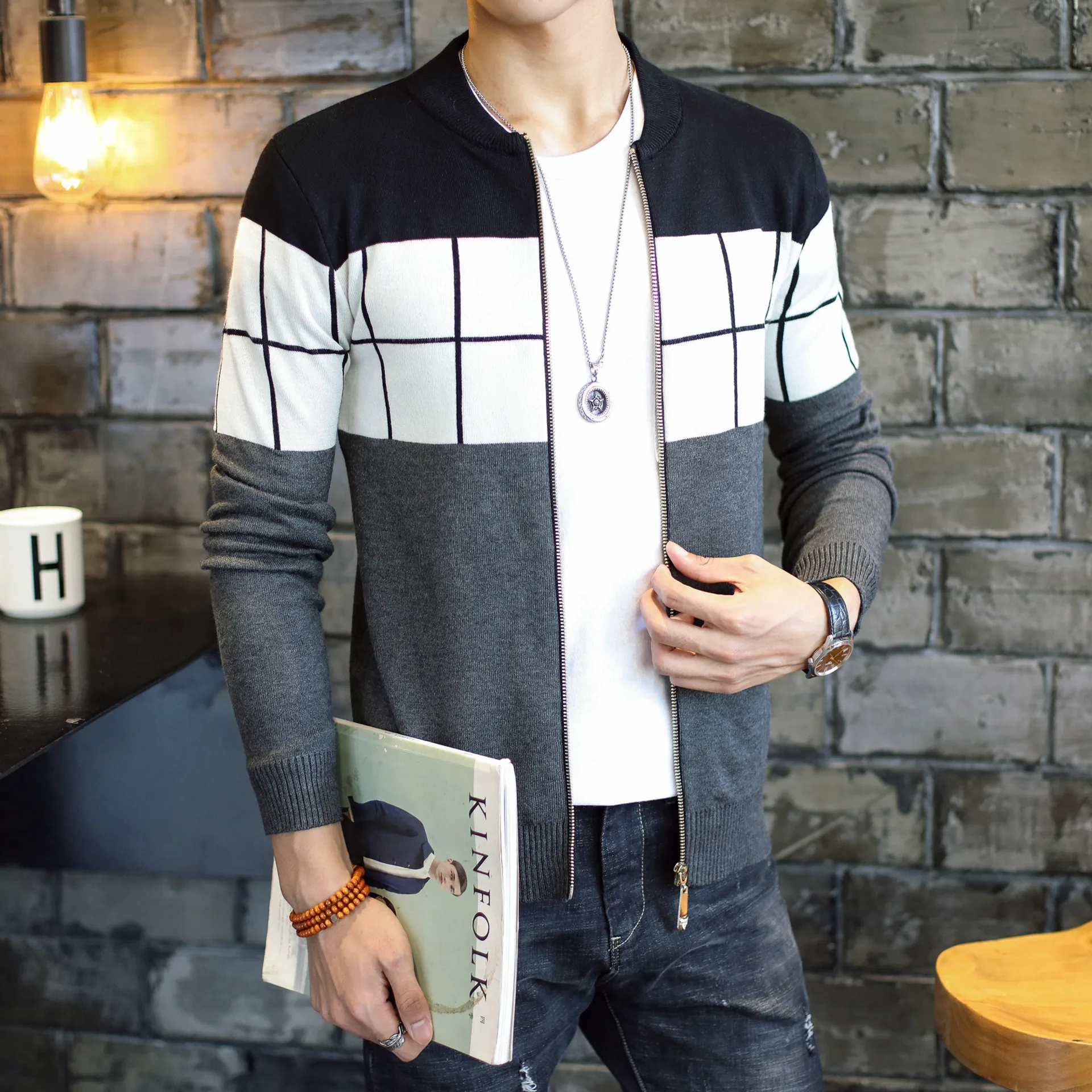 Men Cardigan Cheap Wholesale 2019 New Autumn Winter Hot Selling Men Fashion Casual Warm Nice Sweater Mens Sweaters
Men Cardigan Cheap Wholesale 2019 New Autumn Winter Hot Selling Men Fashion Casual Warm Nice Sweater Mens Sweaters